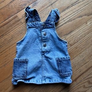 6m H&M denim jumper